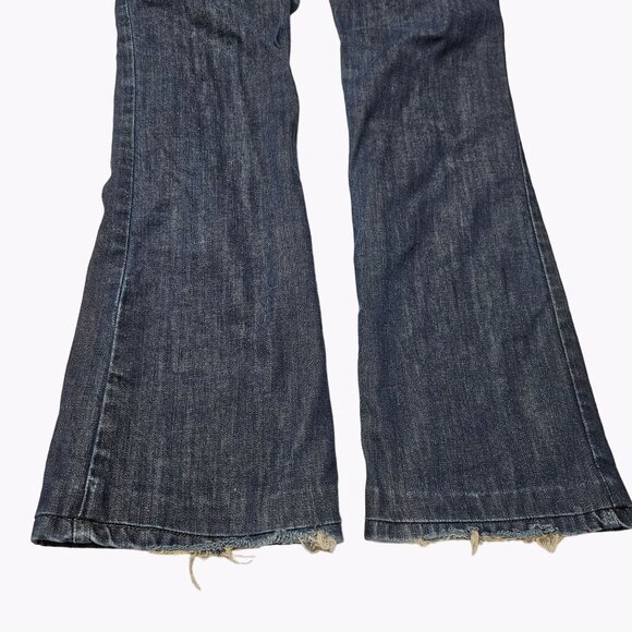 Classic Blue Women's Jeans - Picture 4 of 7